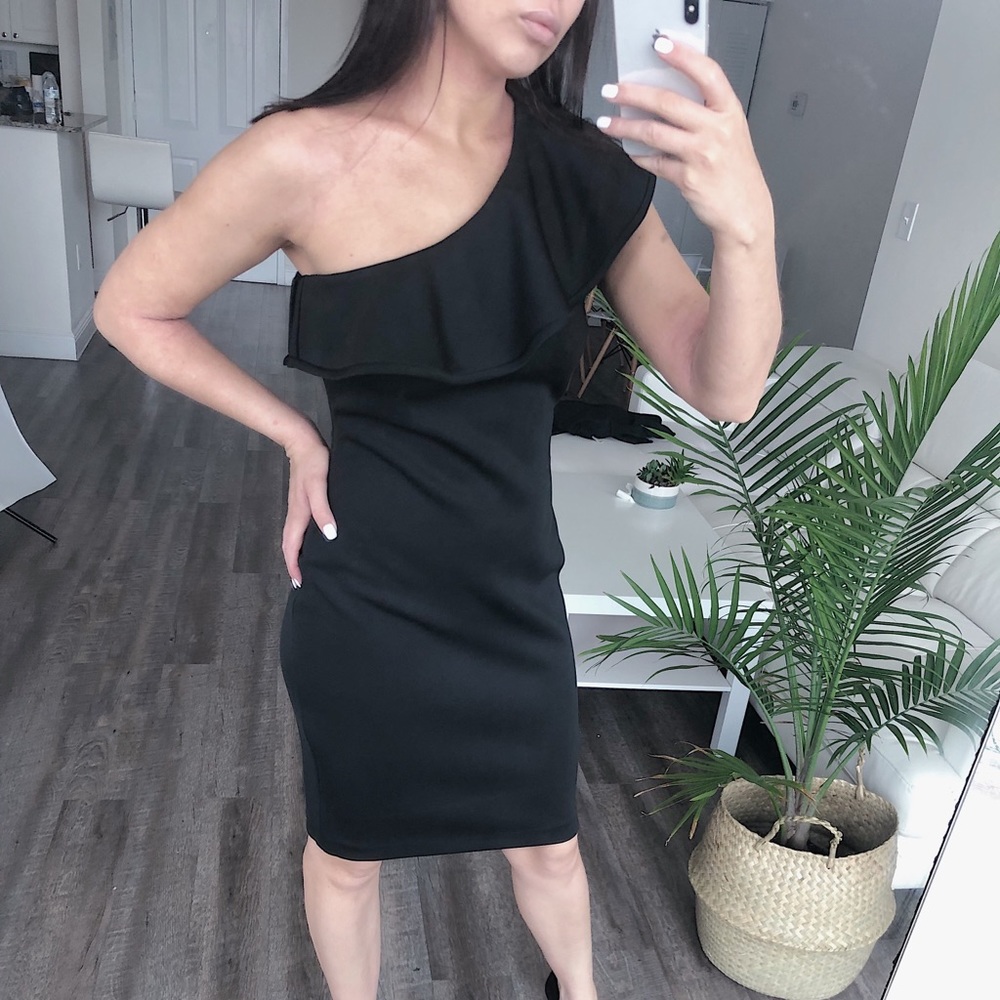 Calvin Klein black dress